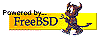 Powered by FreeBSD